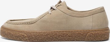 Mocassin 'CHAD' Bianco en beige : devant