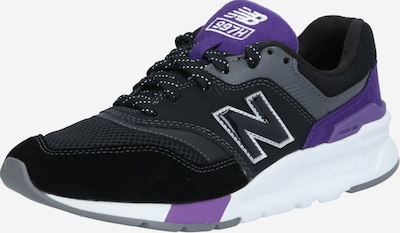 new balance Zemie brīvā laika apavi lillā / melns / balts, Preces skats