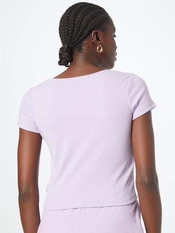 T-shirt 'Faith' Afends en violet