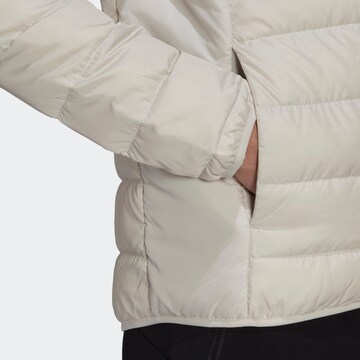 ADIDAS SPORTSWEAR Outdoor jacket in White