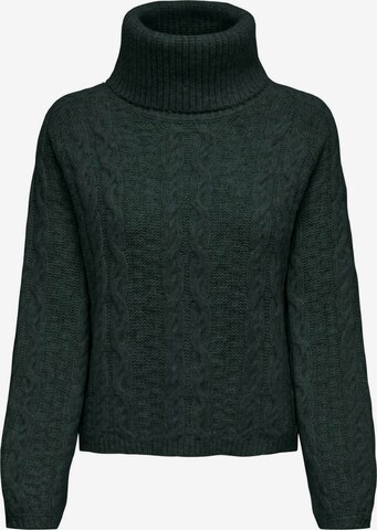 JDY Sweater 'Silja' in Green: front