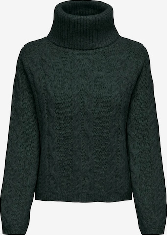 Pull-over 'Silja' JDY en vert : devant