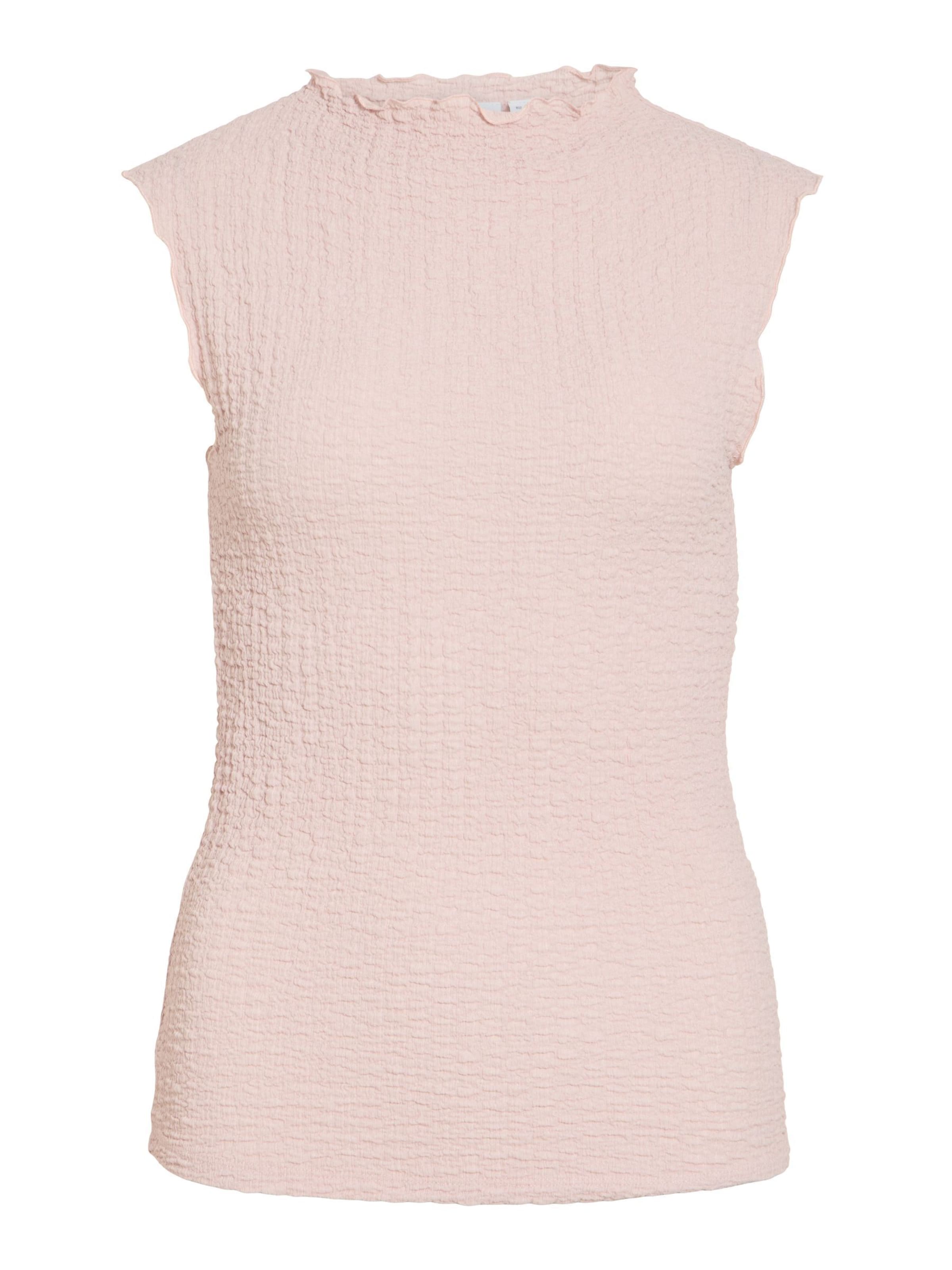 VILA Top 'Delia' in Roze: voorkant
