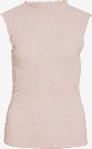 VILA Top 'Delia' in Roze: voorkant