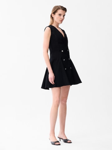 Robe-chemise adl en noir