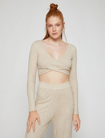 Koton Shirt in Bronze: front