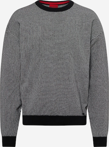 HUGO Red - Pullover 'Scol' em preto: frente