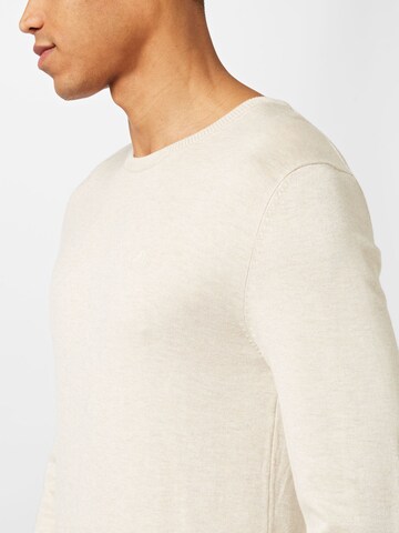 Coupe regular Pull-over Lindbergh en blanc