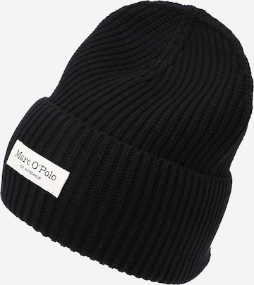 Bonnet Marc O'Polo en noir : devant