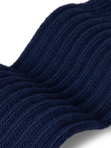 Von Jungfeld Socks 'Merino' in Blue