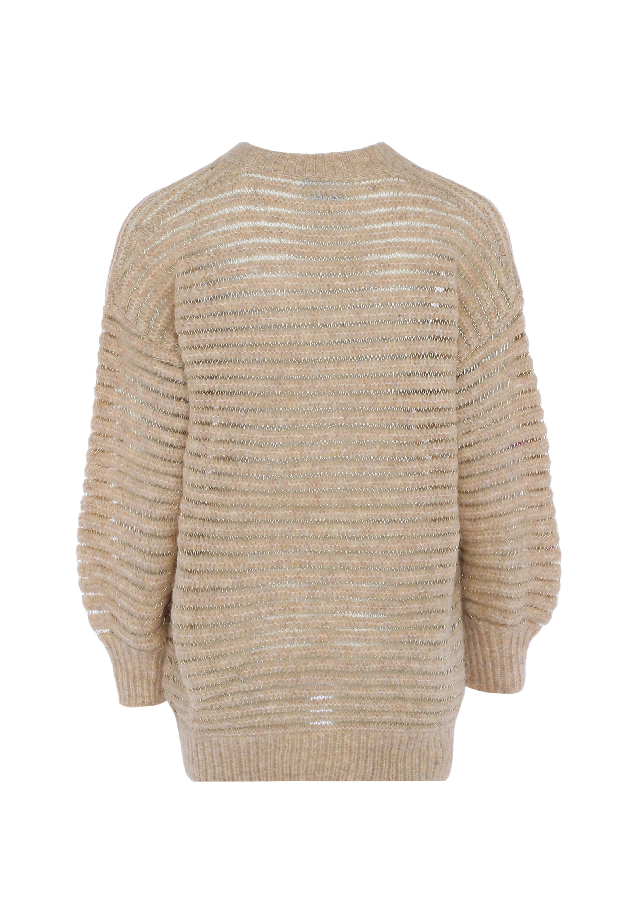 caneva Gebreid vest in Beige