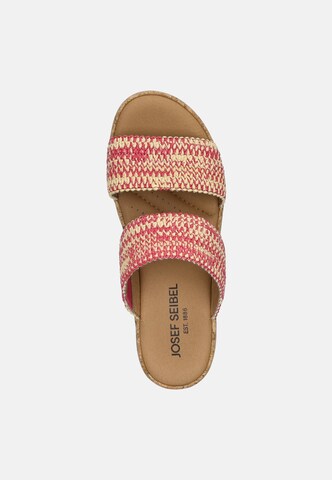 JOSEF SEIBEL Slip-ons in Red