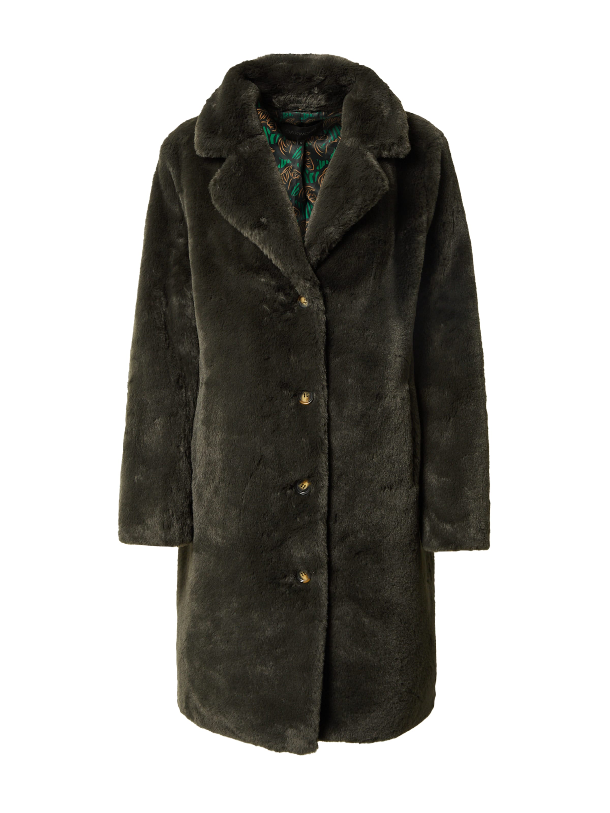 Palton de primăvară-toamnă 'CYBER' de la OAKWOOD pe gri: față