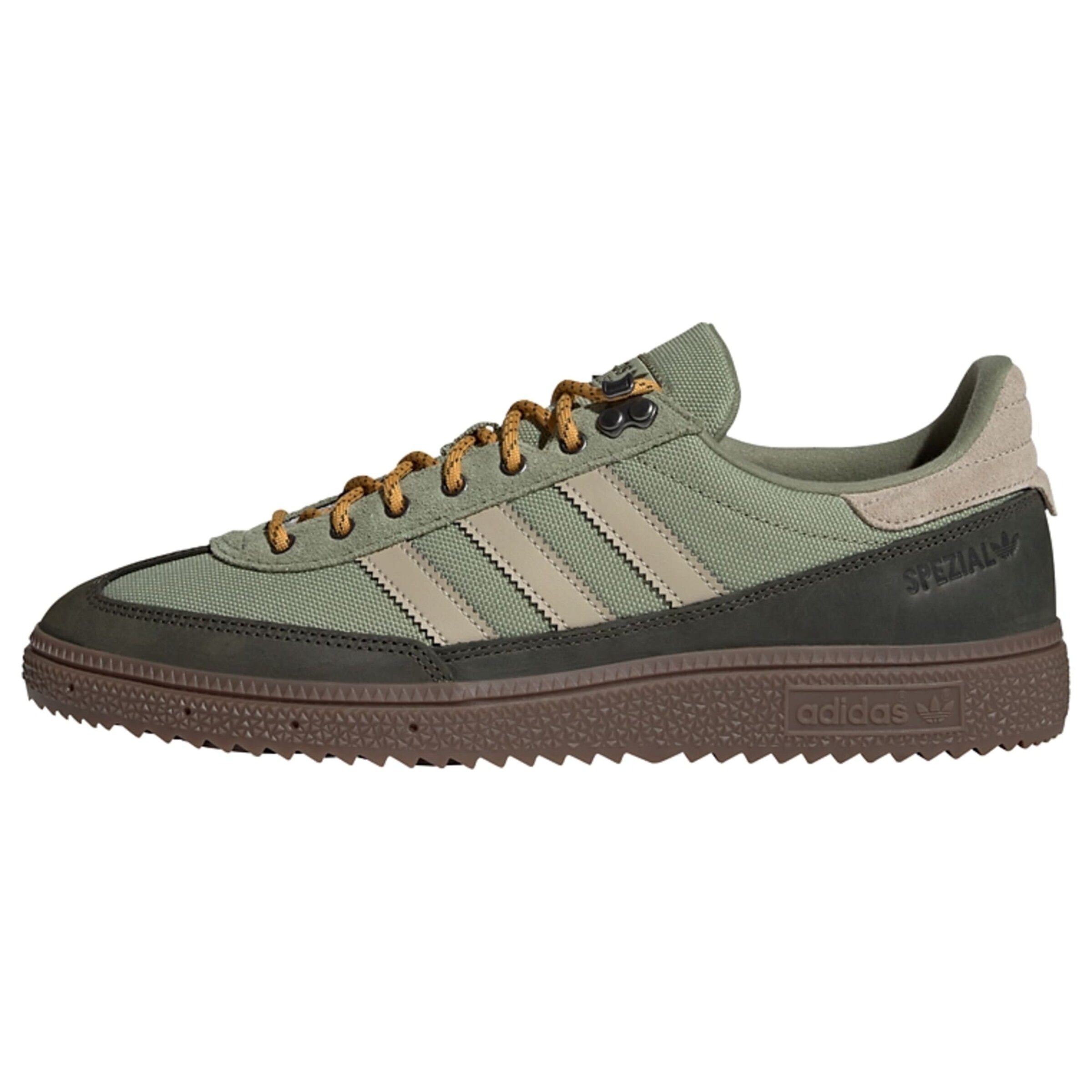 ADIDAS ORIGINALS - Zapatillas deportivas bajas 'Handball Spezial' en verde: frente