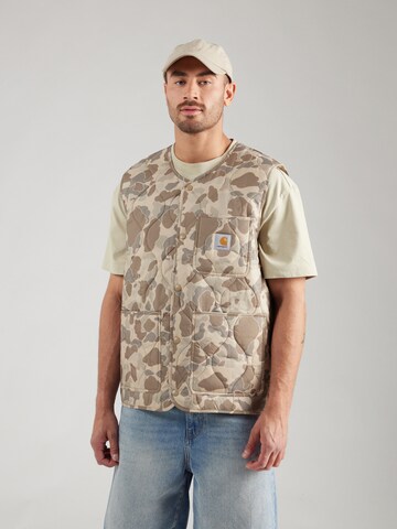 Carhartt WIP Kamizelka 'Skyton' w kolorze beżowy: przód