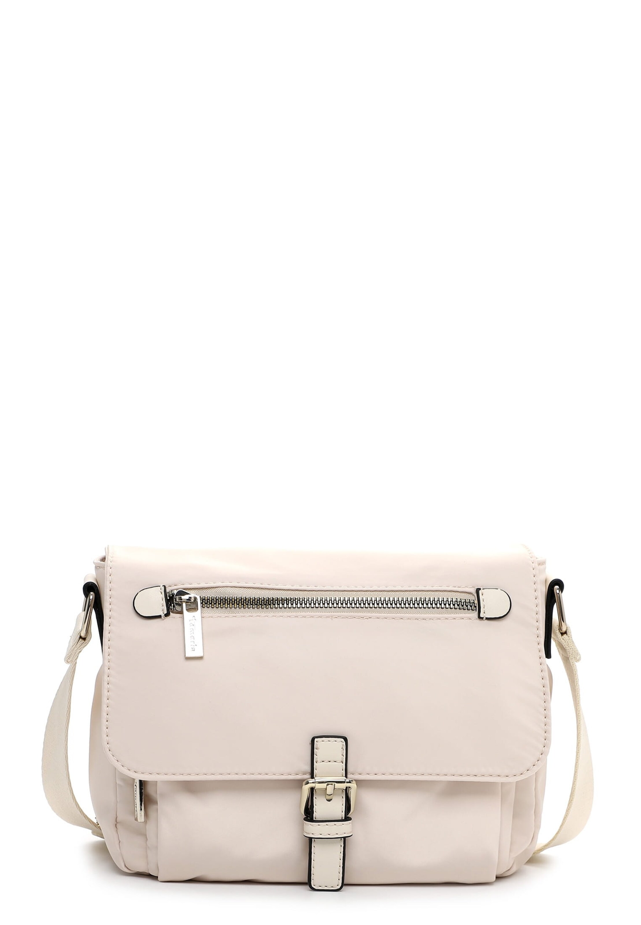 Borsa a spalla 'Khiria' di Tamaris in beige: frontale