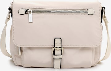 Borsa a spalla 'Khiria' di Tamaris in beige: frontale