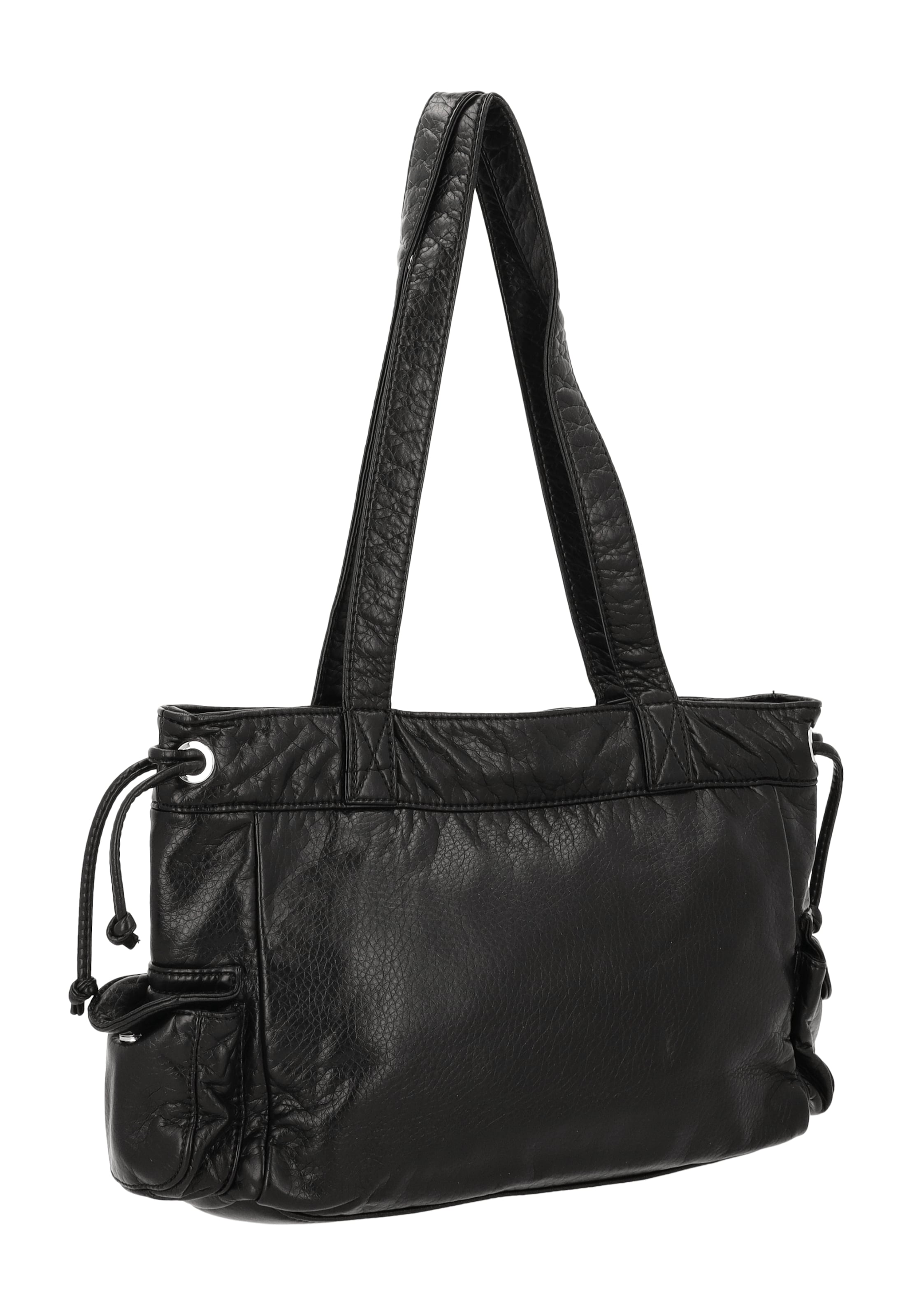 myMo ROCKS - Bolso de hombro en negro