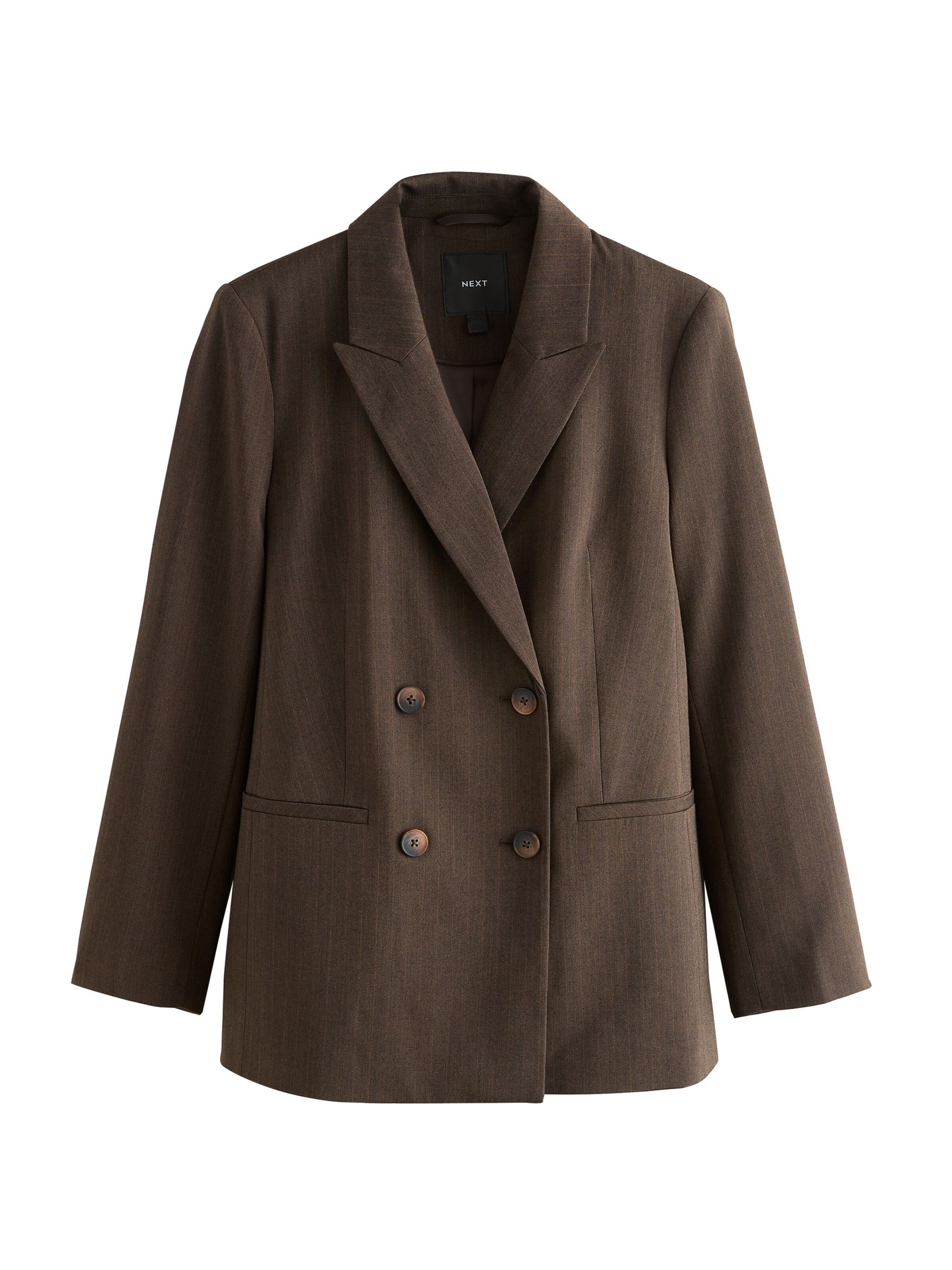 Blazer in 34 Next di colore cioccolato, Visualizzazione prodotti