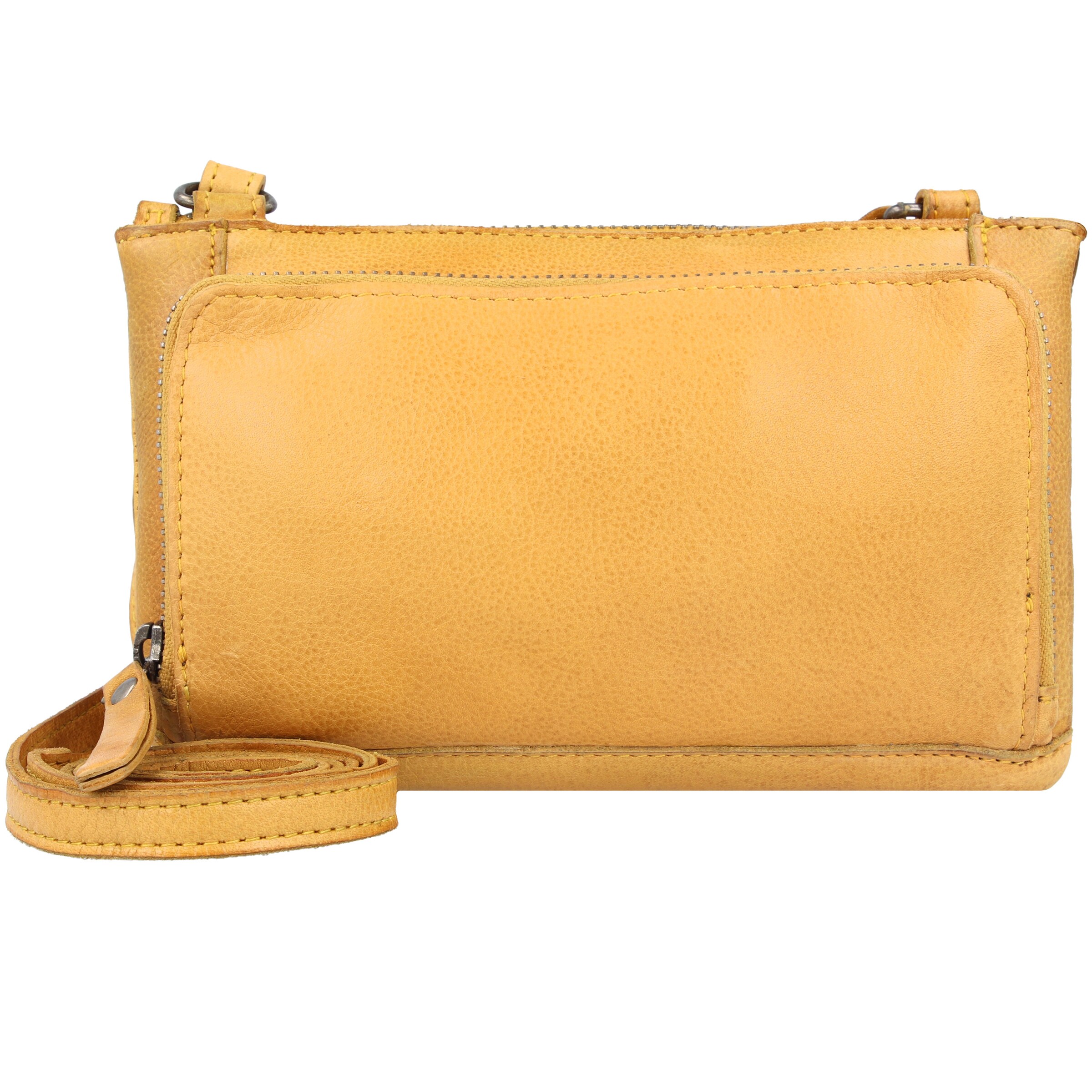 GREENBURRY Crossbody bag in Yellow: front