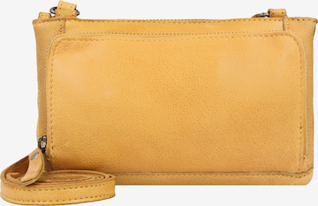 GREENBURRY Crossbody Bag in Yellow: front