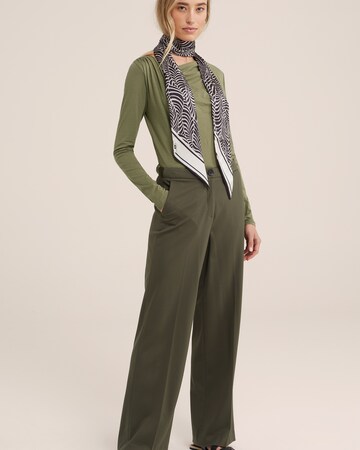 WE Fashion Tričko – zelená