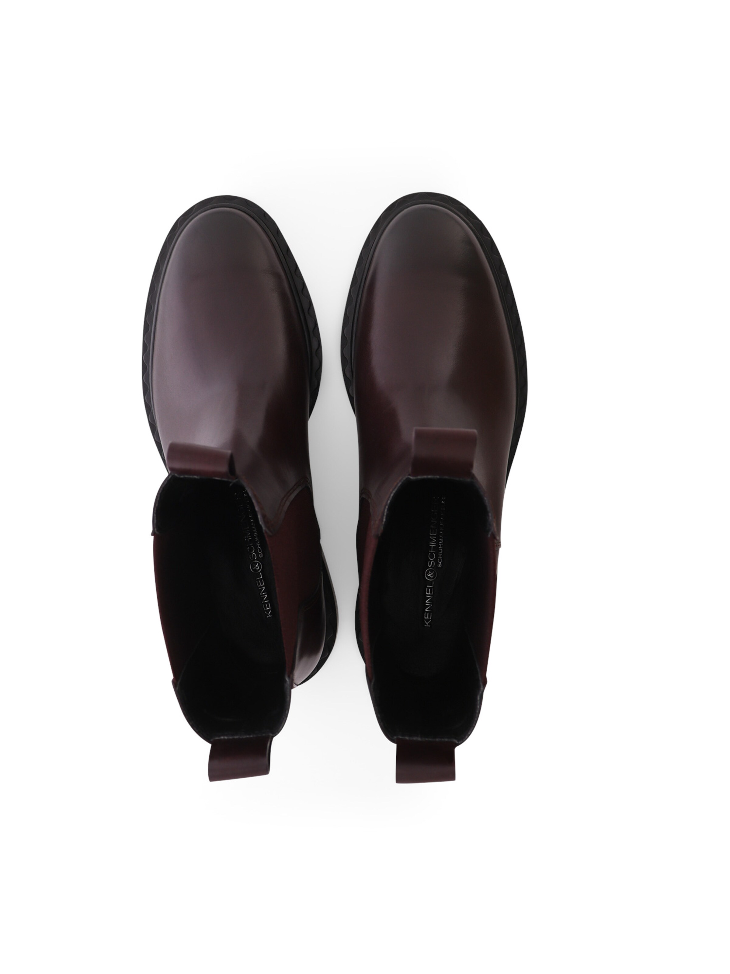 Bottines 'Amari' Kennel & Schmenger en rouge