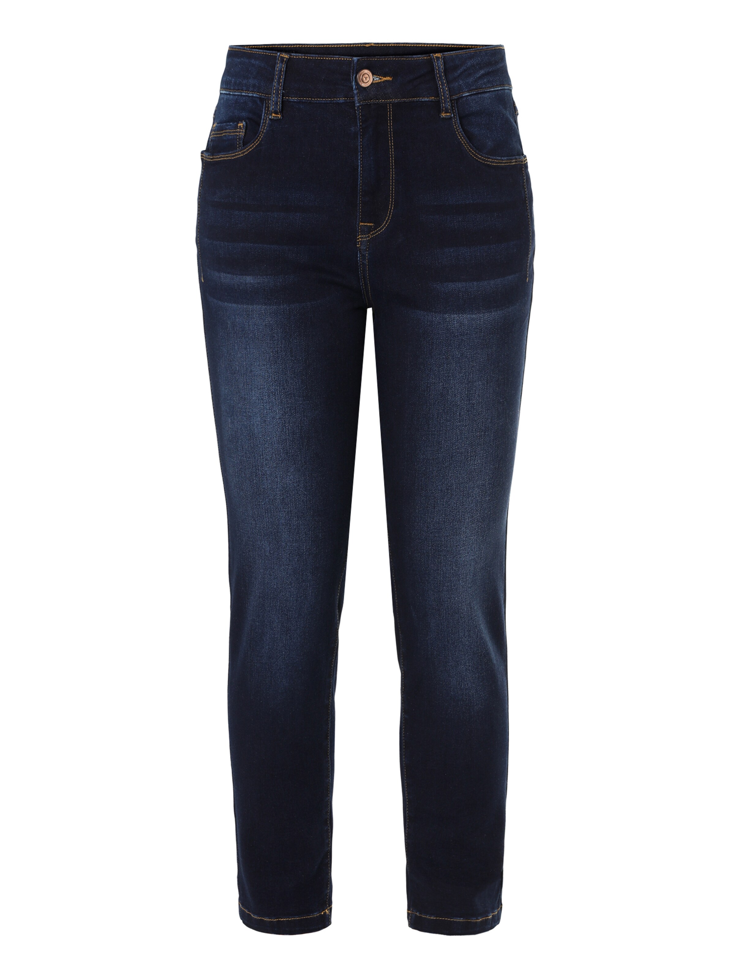 TATUUM Слим фит Дънки 'SARO 1' в синьо: отпред