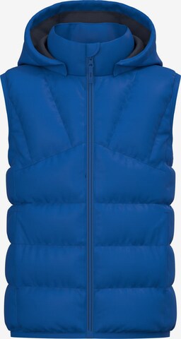 NAME IT Bodywarmer 'MEMPHIS' in Blauw: voorkant