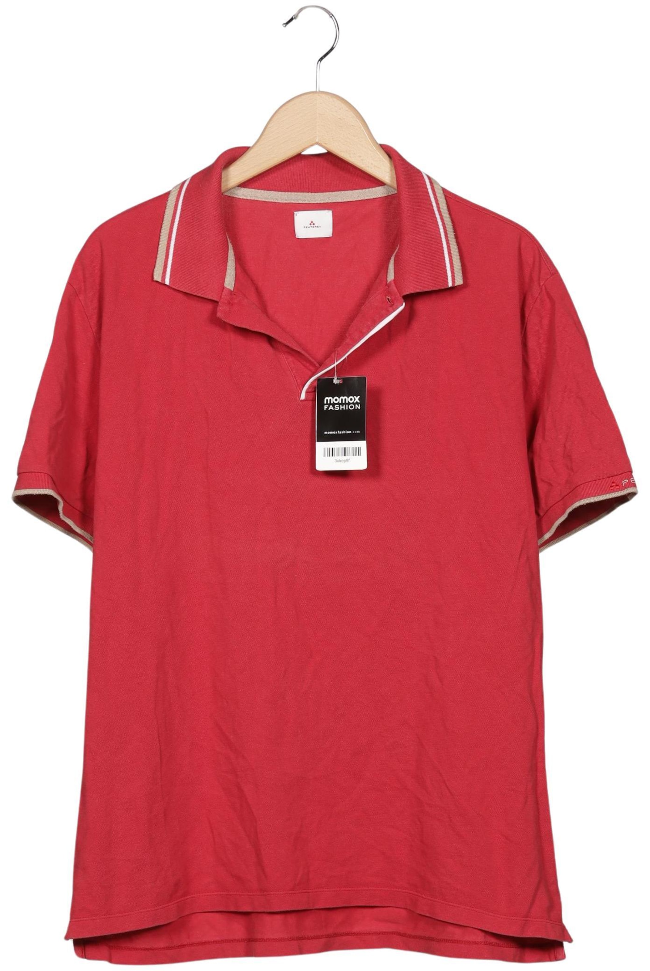 Peuterey Poloshirt XXL in Rot: Vorderseite