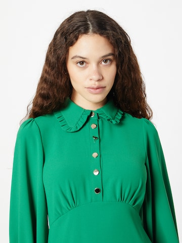 Oasis Blusekjole i grøn