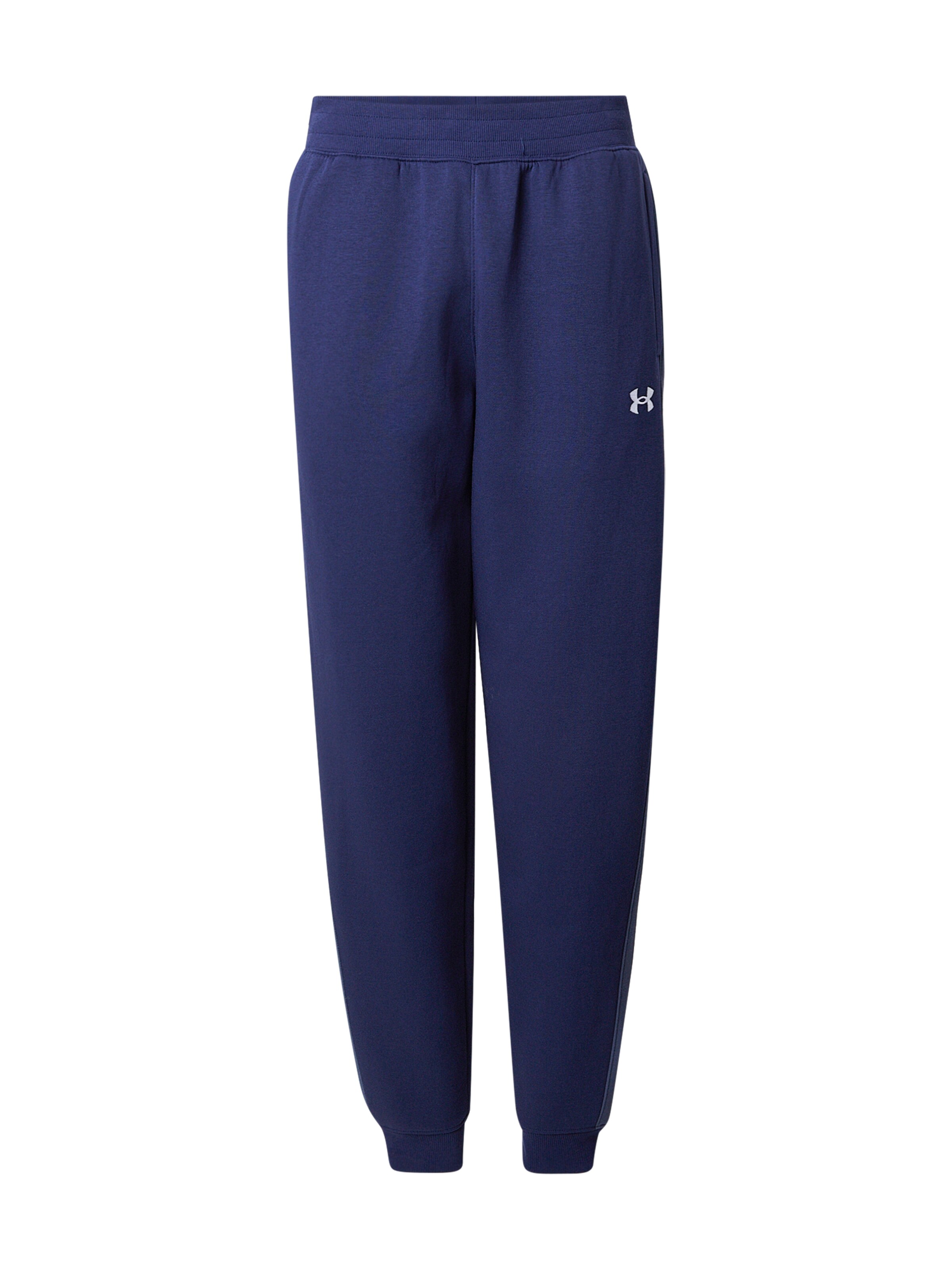 Pantalon de sport UNDER ARMOUR en bleu : devant