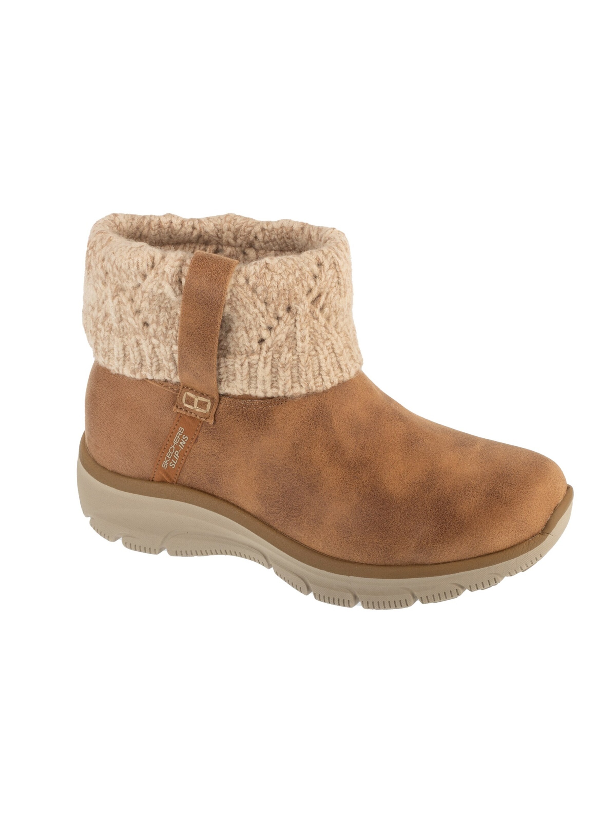 SKECHERS Snow boots 'Easy Going - Cozy Weather 2' in Brown