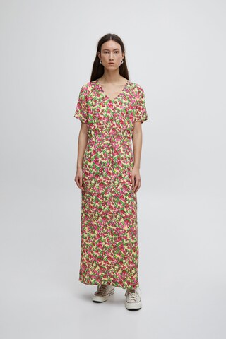 ICHI Shirt Dress 'Marrakech' in Mixed colors: front