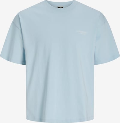 JACK & JONES Majica 'JCOBIARRITZ' veličine S u tirkiz / akvamarin / bijela, Pregled proizvoda