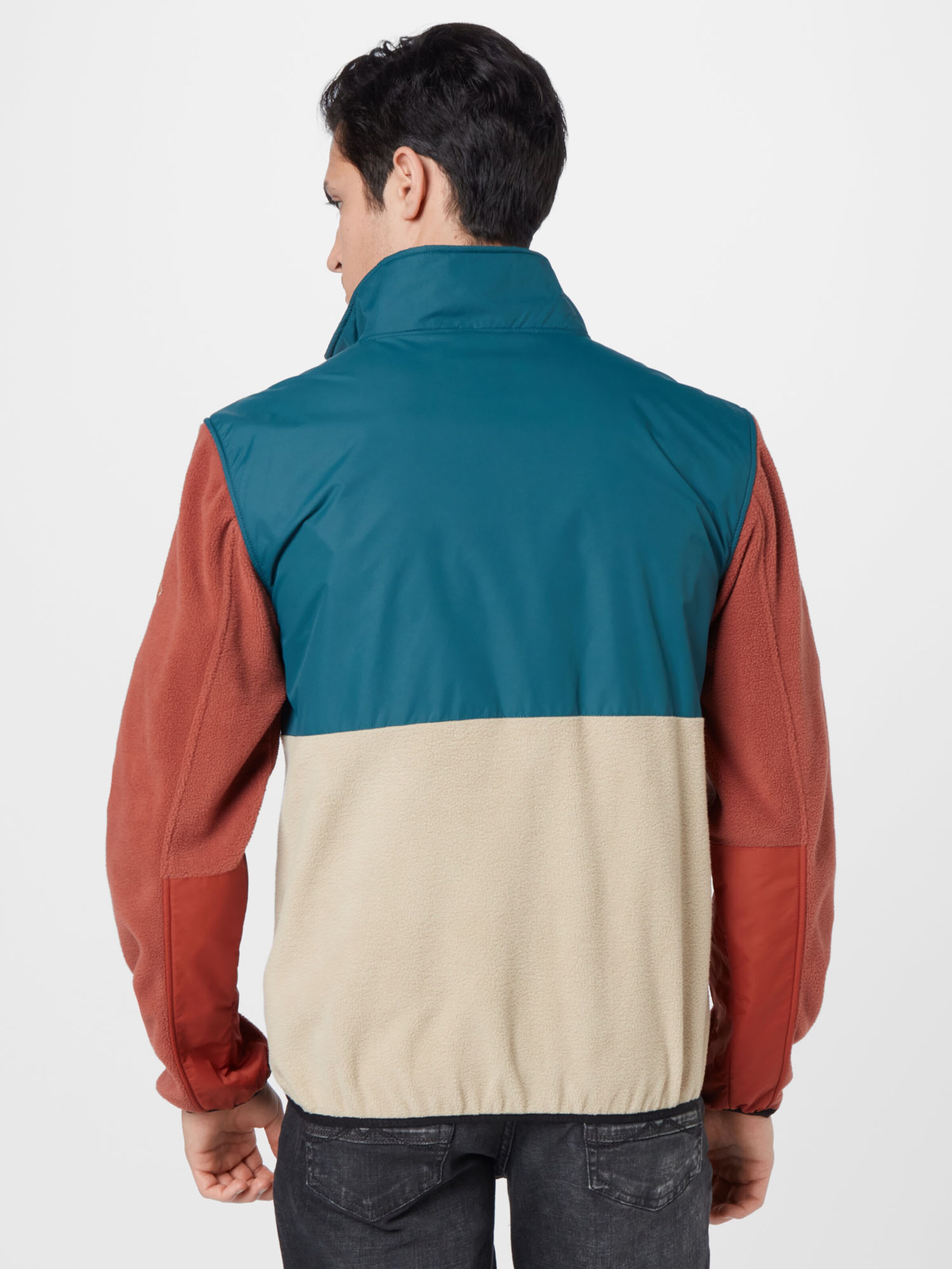 Männer Sweat Iriedaily Fleecejacke in Himmelblau - IR27210 Männer Sweat Iriedaily Fleecejacke in Himmelblau - IR27210