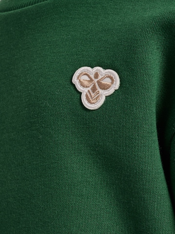 Hummel Sweatshirt in Groen