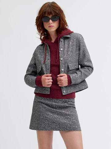 JJXX - Chaqueta de entretiempo en gris: frente