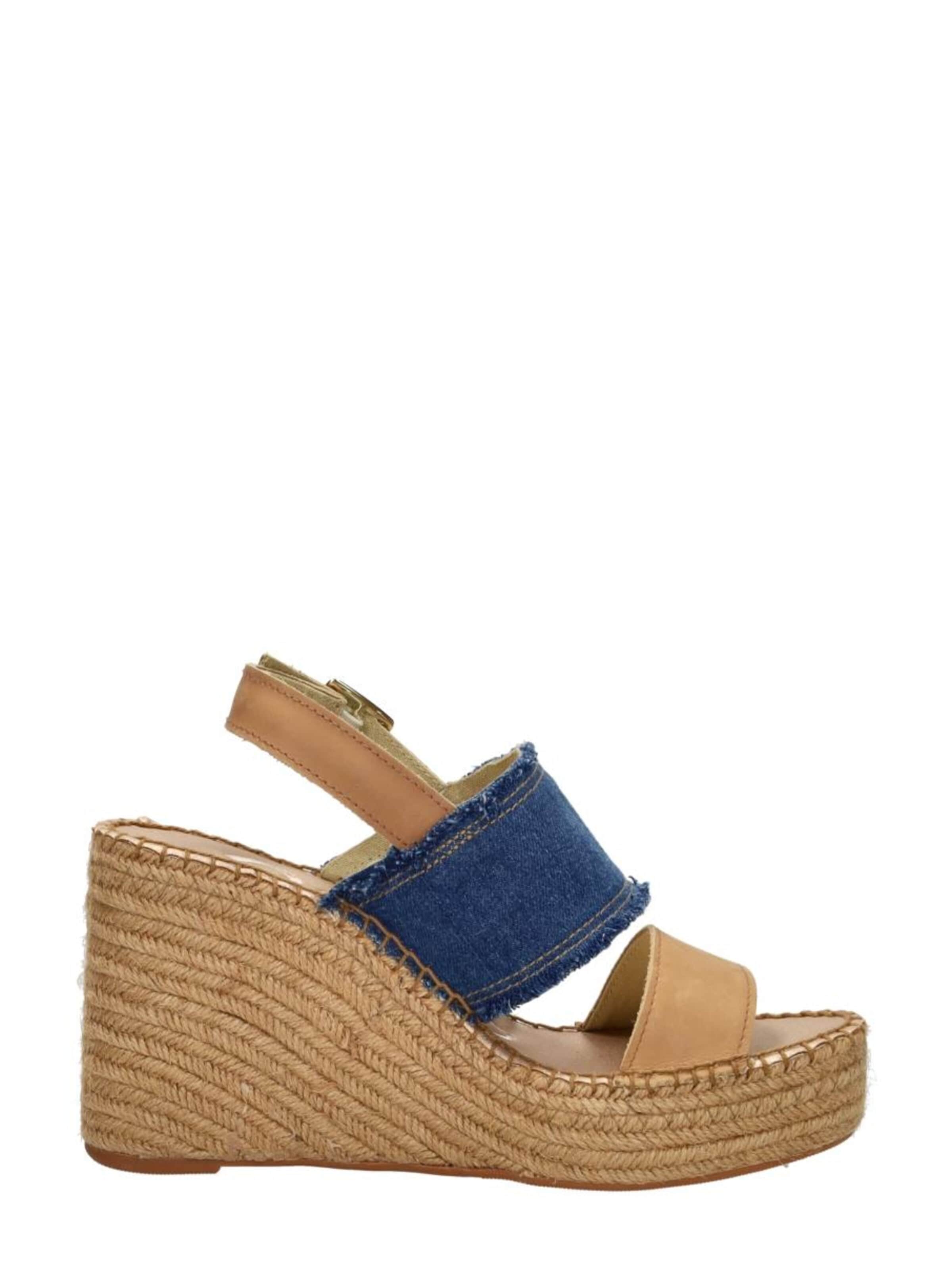 REPLAY Sandalen met riem 'Jess Band' in Blauw