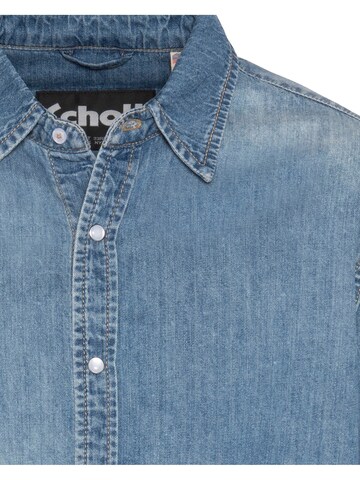 T-Shirt Schott NYC en bleu