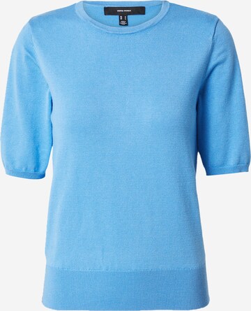 VERO MODA Sweater 'Silje' in Blue: front