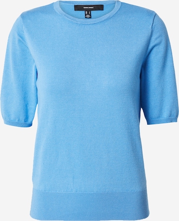 VERO MODA Sweater 'Silje' in Blue: front