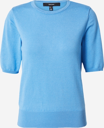 VERO MODA Pullover 'Silje' in himmelblau, Produktansicht