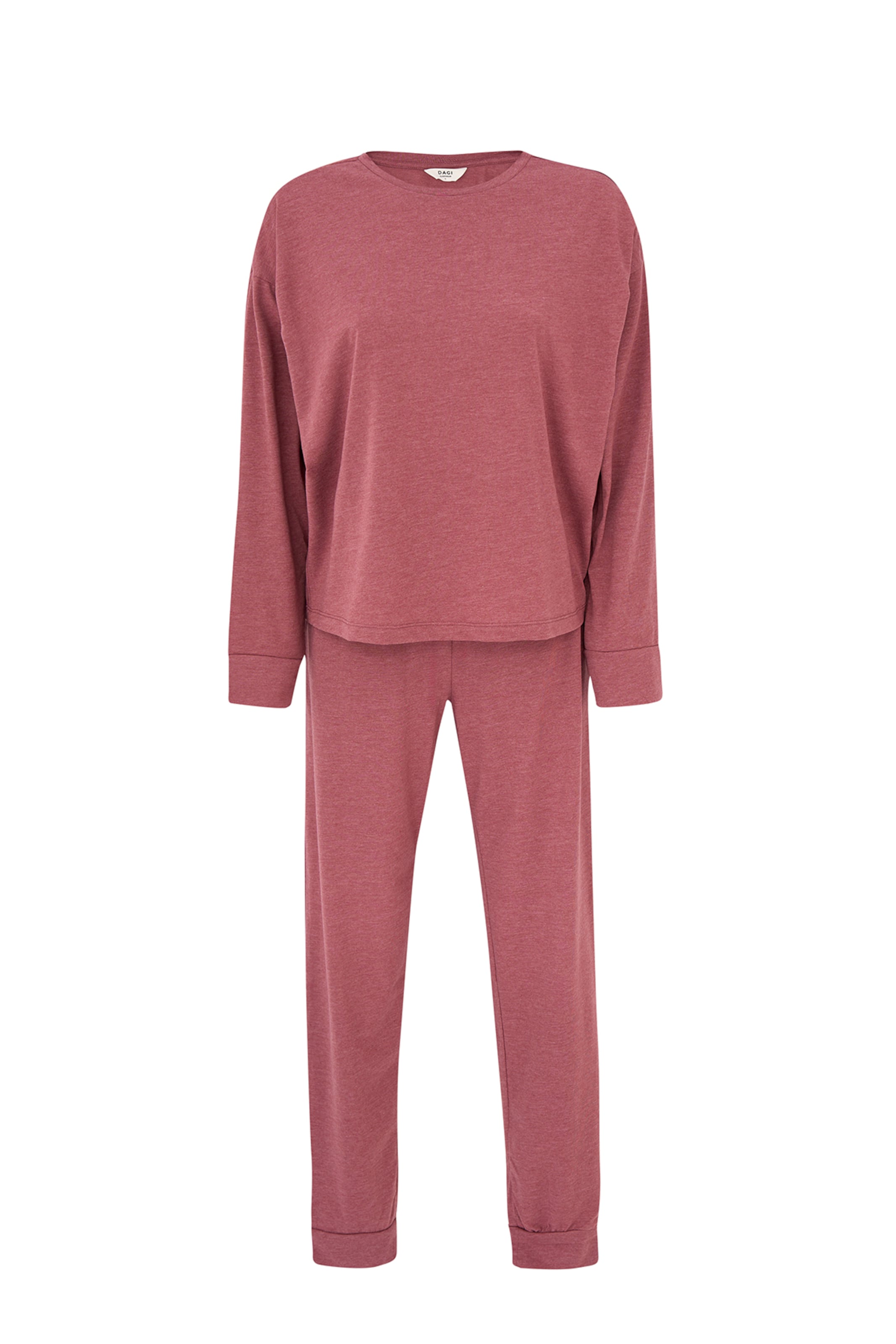 Dagi Пижама в Ярко-розовый: спереди