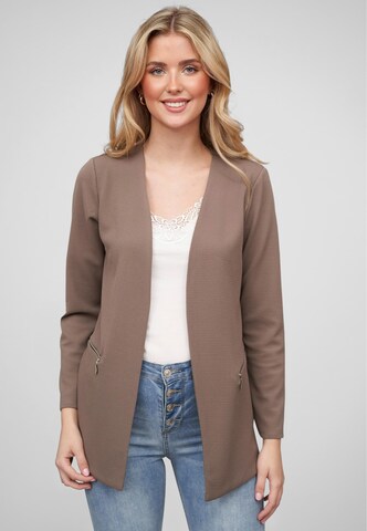 Blazer Cloud5ive en marron : devant