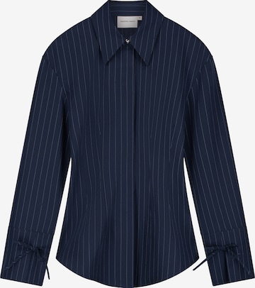 Fabienne Chapot Blouse in Blue: front