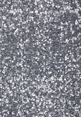 Jupe faina en argent