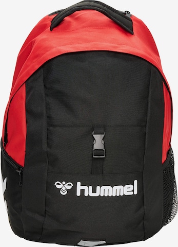 Hummel Sports Backpack in Red: front