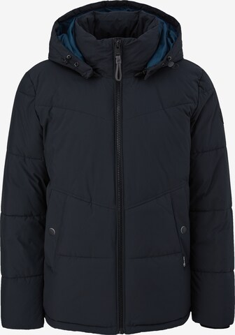 QS Winter Jacket in Black: front