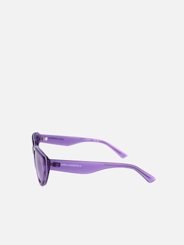 Karl Lagerfeld Sunglasses in Purple